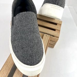 Vince Wool Jacey Platform Loafer Sneaker Size 7.5